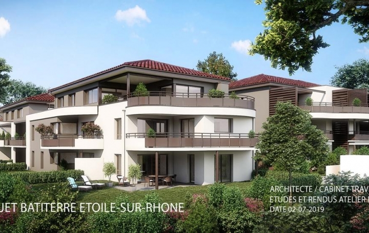 BATI-TERRE : Appartement | ETOILE-SUR-RHONE (26800) | 82 m2 | 256 000 € 
