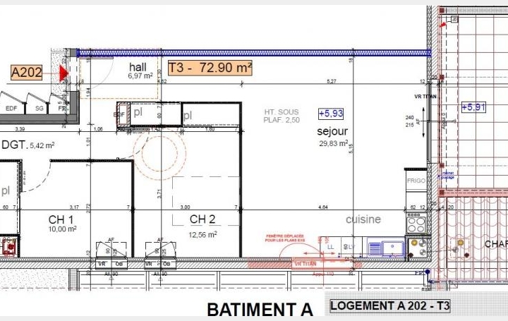 BATI-TERRE : Appartement | ETOILE-SUR-RHONE (26800) | 73 m2 | 279 000 € 