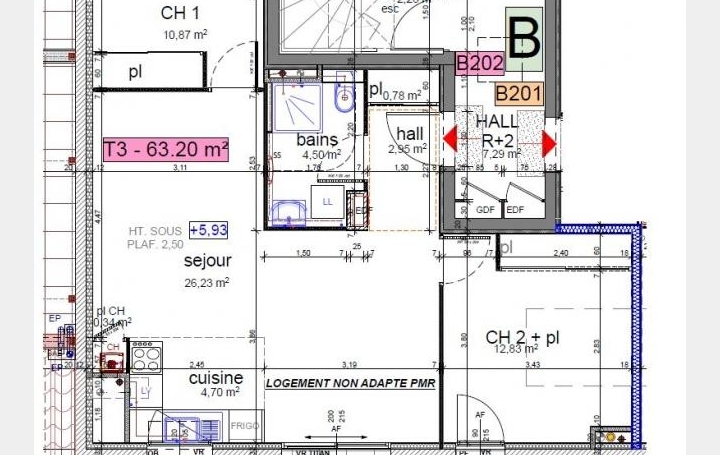 BATI-TERRE : Appartement | ETOILE-SUR-RHONE (26800) | 63 m2 | 208 000 € 