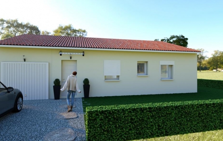 BATI-TERRE : House | ROCHEFORT-EN-VALDAINE (26160) | 90 m2 | 232 000 € 