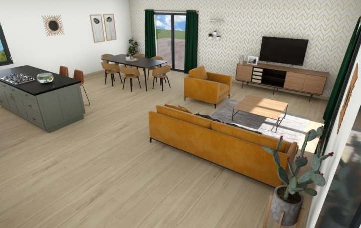 Annonces VALENCE : Maison / Villa | SAUZET (26740) | 90 m2 | 245 000 € 