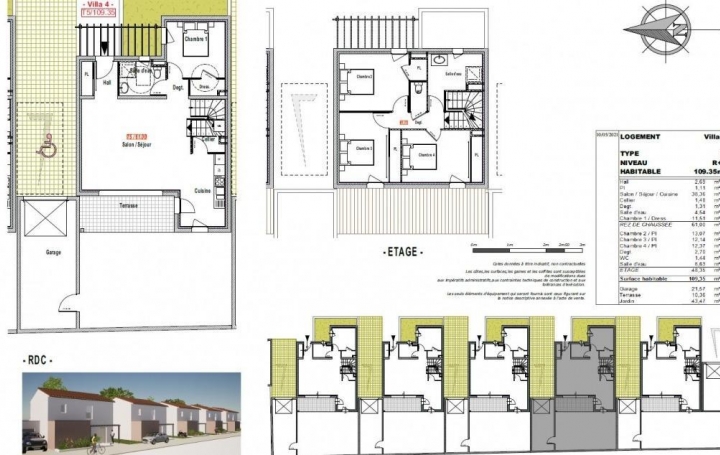 Annonces VALENCE : Maison / Villa | VALENCE (26000) | 109 m2 | 319 000 € 