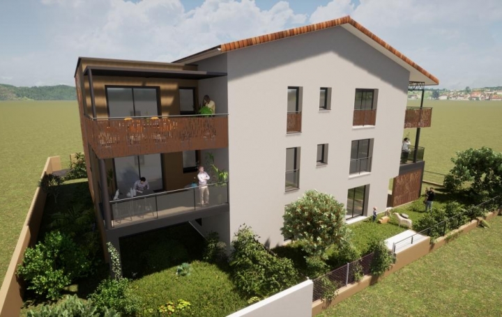 BATI-TERRE : Apartment | MOURS-SAINT-EUSEBE (26540) | 48 m2 | 179 000 € 