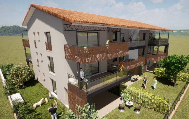 BATI-TERRE : Apartment | GENISSIEUX (26750) | 48 m2 | 179 000 € 
