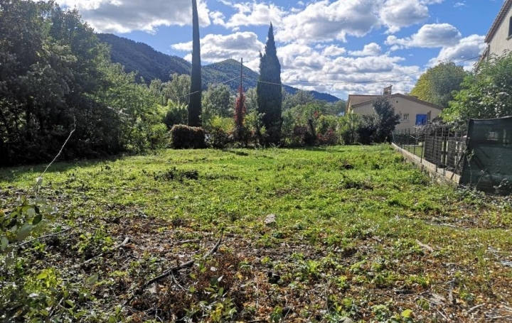 Annonces VALENCE : Terrain | SAINT-FORTUNAT-SUR-EYRIEUX (07360) | 1 130 m2 | 80 000 € 