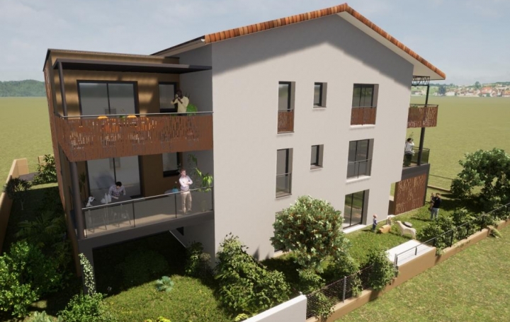 BATI-TERRE : Appartement | MOURS-SAINT-EUSEBE (26540) | 90 m2 | 320 000 € 