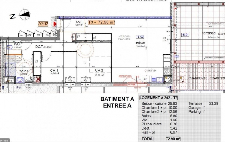 BATI-TERRE : Appartement | ETOILE-SUR-RHONE (26800) | 73 m2 | 264 000 € 