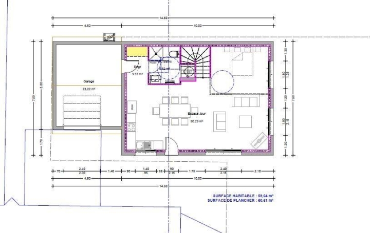 BATI-TERRE : House | ROCHEFORT-SAMSON (26300) | 117 m2 | 292 000 € 