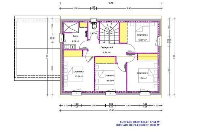 BATI-TERRE : Maison / Villa | ROCHEFORT-SAMSON (26300) | 117 m2 | 292 000 € 