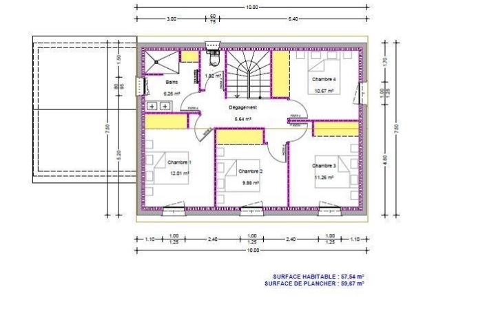 Annonces VALENCE : Maison / Villa | ROCHEFORT-SAMSON (26300) | 117 m2 | 292 000 € 